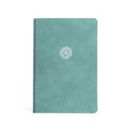 CSB Personal Size Giant Print Bible, Earthen Teal LeatherTouch, Indexed by CSB Bibles by Holman, 9781430082514