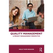 Quality Management by Ingason, Helgi Thor, 9780367432515