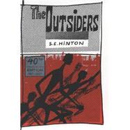 The Outsiders 40th Anniversary edition by Hinton, SE (Author), 9780670062515