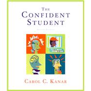 The Confident Student by Kanar, Carol C., 9781439082515