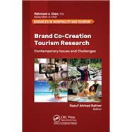 Brand Co-Creation Tourism Research by , 9781774912515
