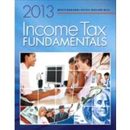Income Tax Fundamentals 2013 (with H&R BLOCK At Home Tax Preparation Software CD-ROM) by Whittenburg, Gerald E.; Altus-Buller, Martha; Gill, Steven L, 9781111972516