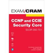 CCNP and CCIE Security Core SCOR 350-701 Exam Cram by Joseph Mlodzianowski; Eddie Mendonca; Nick Kelly, 9780137282517