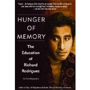 Hunger of Memory by RODRIGUEZ, RICHARD, 9780553382518