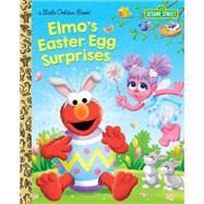 Elmo's Easter Egg Surprises (Sesame Street) by Webster, Christy; Brannon, Tom, 9780593122518
