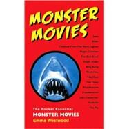 Monster Movies by Westwood, Emma, 9781842432518