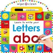 Wipe Clean: Letters by Priddy, Roger, 9780312492519