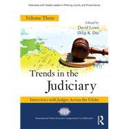 Trends in the Judiciary by Lowe, David; Das, Dilip K., 9780367872519