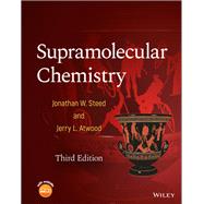 Supramolecular Chemistry by Steed, Jonathan W.; Atwood, Jerry L., 9781119582519