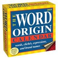 Word Origin 2019 Day-to-Day Calendar by McNamee, Gregory, 9781449492519