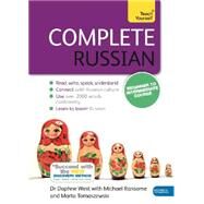 Complete Russian Beginner to...,West, Dr. Daphne,9781473602519