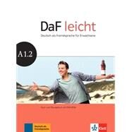 DaF leicht A1.2: Deutsch als Fremdsprache fr Erwachsene by Jentges, Sabine; Krner, Elke, 9783126762519