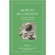 How to Be Content by Harrison, Stephen, 9780691182520