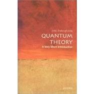Quantum Theory: A Very Short Introduction by Polkinghorne, John, 9780192802521