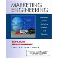 Marketing Engineering by Lilien, Gary L.; Rangaswamy, Arvind, 9781412022521