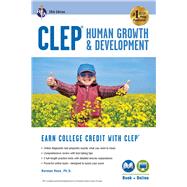 CLEP Human Growth and Development by Rose, Norman, Ph.D., 9780738612522