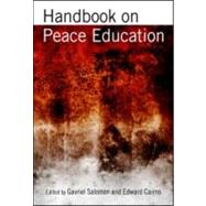 Handbook on Peace Education by Salomon; Gavriel, 9780805862522