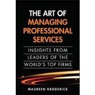 The Art of Managing...,Broderick, Maureen,9780137042524