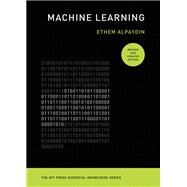Machine Learning, revised and updated edition by Alpaydin, Ethem, 9780262542524