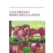 Uncertain Risks Regulated by Vos; Ellen, 9780415542524