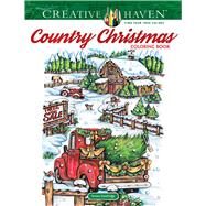 Country Christmas Coloring Book by Goodridge, Teresa, 9780486832524