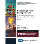 Educating Social Entrepreneurs by Miesing, Paul; Aggestam, Maria, 9781631572524