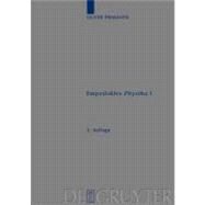Empedokles Physika I by Primavesi, Oliver, 9783110222524