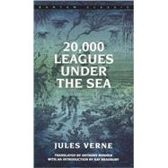 20,000 Leagues Under the Sea by VERNE, JULESBONNER, ANTHONY, 9780553212525