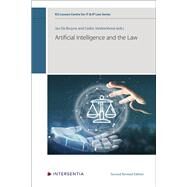 Artificial Intelligence and the Law (2nd edition) by De Bruyne, Jan; Vanleenhove, Cedric, 9781839702525