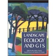 Landscape Ecology And Geographical Information Systems by Green; David R., 9780748402526