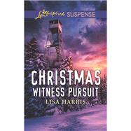 Christmas Witness Pursuit by Harris, Lisa, 9781335232526