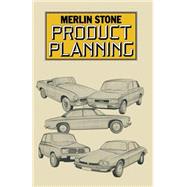 Product Planning by Stone, Merlin, 9781349022526