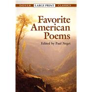 Favorite American Poems by Negri, Paul, 9780486422527