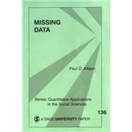 Missing Data by Paul D. Allison, 9781071962527