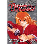 Rurouni Kenshin (3-in-1 Edition), Vol. 8 Includes vols. 22, 23 & 24 by Watsuki, Nobuhiro, 9781421592527