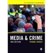 Media & Crime by Jewkes, Yvonne, 9781446272527