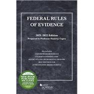 Federal Rules of Evidence, with Faigman Evidence Map, 2021-2022 Edition(Selected Statutes) by Capra, Daniel J., 9781636592527