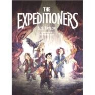 The Expeditioners and the Treasure of Drowned Man's Canyon by Taylor, S. S., 9780606362528