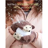 Knitted animal scarves, gloves and socks by Goble, Fiona, 9781782492528