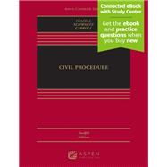 Civil Procedure by Stephen C. Yeazell; Joanna C. Schwartz; Maureen Carroll, 9798894102528