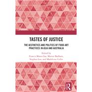 Tastes of Justice by Francis Maravillas, 9781003622529