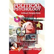 Political Psychology by Tileaga, Cristian, 9781107672529