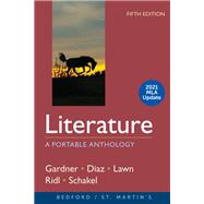Literature with 2021 MLA Update by Janet E. Gardner; Joanne Diaz; Beverly Lawn; Jack Ridl; Peter Schakel, 9781319462529