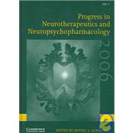 Progress in Neurotherapeutics and Neuropsychopharmacology by Edited by Jeffrey L. Cummings, 9780521862530