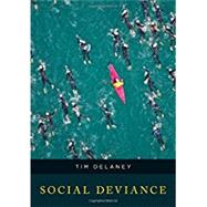 Social Deviance by Delaney, Tim, 9781442252530