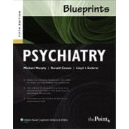Blueprints Psychiatry by Murphy, Michael J.; Cowan, Ronald L., 9780781782531
