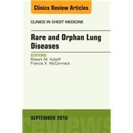 Rare and Orphan Lung Diseases by Kotloff, Robert M.; Mccormack, Francis X., 9780323462532