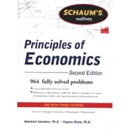 Schaum's Outline of Principles of Economics, 2nd Edition by Salvatore, Dominick; Diulio, Eugene, 9780071762533
