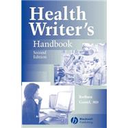 Health Writer's Handbook by Gastel, Barbara, 9780813812533