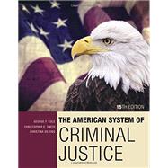 BNDL: LL American System Criminal Justice w/MindTap access card by Cole, George F.; Smith, Christopher E.; DeJong, Christina, 9781337072533